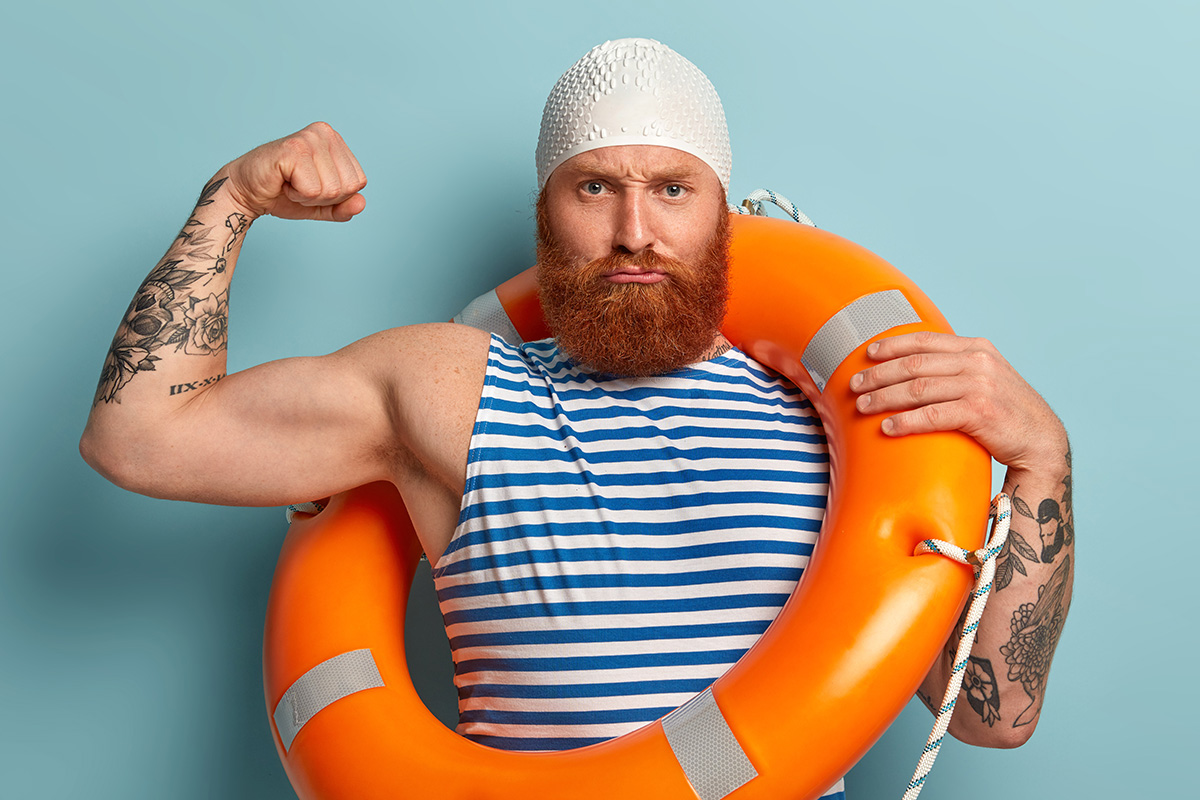 teaser bild mann mit rettungsreif