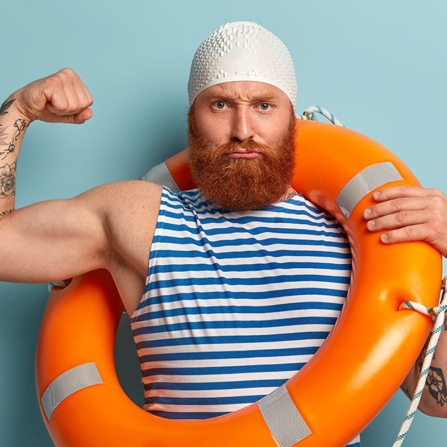 teaser bild mann mit rettungsreif