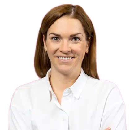 Katharina Helduser von ADM lächelt in die Kamera