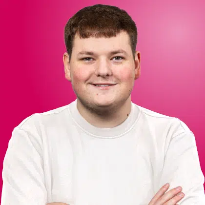 Maik Rosengrün von ADM lächelt in die Kamera