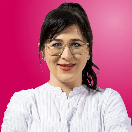 Theresa Heurich von ADM lächelt in die Kamera